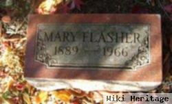 Mary Frances Elizabeth Flasher Ray