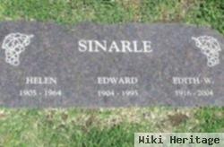 Edward H Sinarle