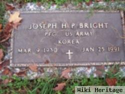 Joseph H P Bright