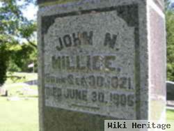 John W Millice