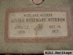 Alvina Rosemary Withrow