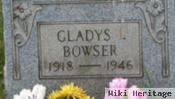 Gladys I. Bowser