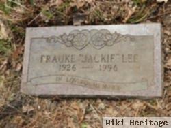 Frauke "jackie" Lee