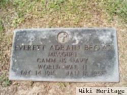 Everett Adrain Brown