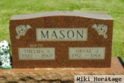 Orval J. Mason