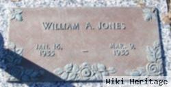 William A Jones