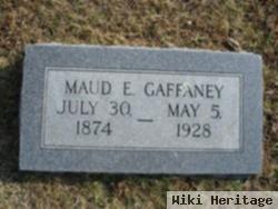 Maud E. Gaffaney