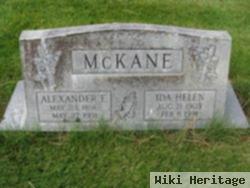 Ida Helen Montgomery Mckane