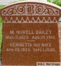 Henrietta Bailey