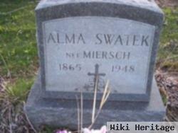 Alma Miersch Swatek