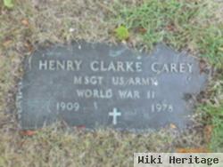 Henry Clarke Carey