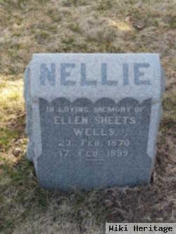 Ellen Leaver "nellie" Sheets Wells