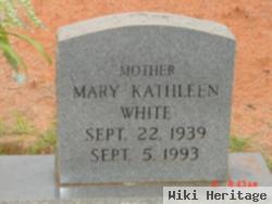 Mary Kathleen White