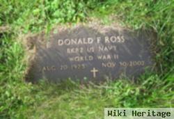 Donald F. Ross