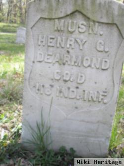 Henry G Dearmond