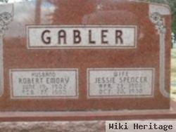 Jessie Spencer Gabler