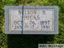 Nelson Dewey Hicks