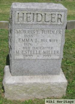 Emma L. Haight Heidler