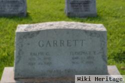 Ralph C Garrett