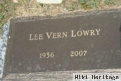 Lee Vern Lowry