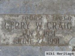 Gerry Weston Craig