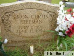 Simon Curtis Freeman