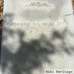 Catherine Solomons Epting