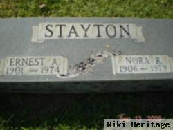 Nora Lee Rakes Stayton