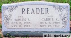 Carrie Katherine Baker Reader