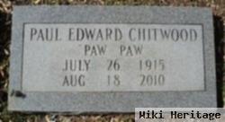 Paul Edward "paw Paw" Chitwood