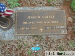 Jean W Guffey