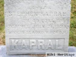 Stephen Kapral