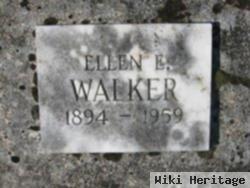 Ellen E Walker