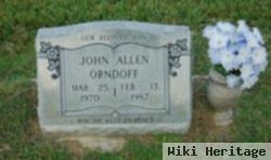 John Allen Orndoff