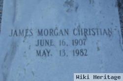 James Morgan "jim" Christian, Sr