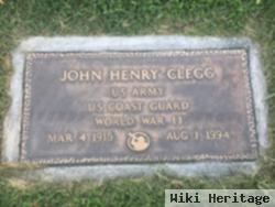 John Henry Clegg