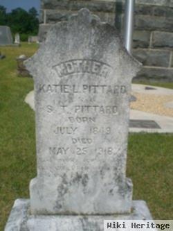 Willie Catherine "katie" Lea Pittard