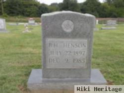 Bluford H. Henson