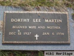 Dorthy Lee Martin