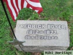 Frederick Boyer