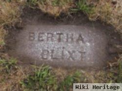 Bertha Blixt