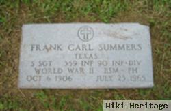 Frank Carl Summers