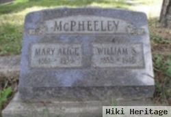 Mary Alice Mcpheely