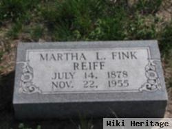 Martha L Fink Reiff