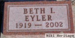 Beth I. Eyler