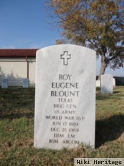 Bg Roy Eugene Blount