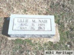 Lillie Marie Sankey Nair