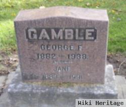 George F Gamble