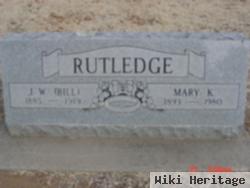 Mary K Rutledge