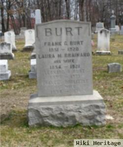 Laura M Brainard Burt